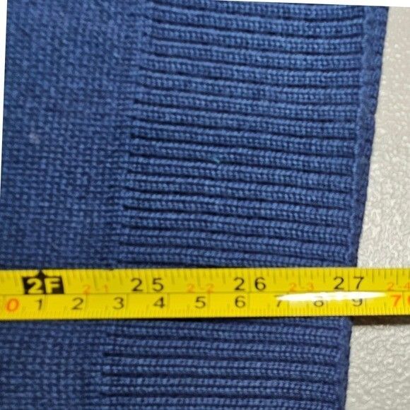 Bogner Mens M Vintage Wool Blend Black Blue Brown Embroidered Neck Zip Sweater - Picture 11 of 14